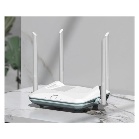 D-Link | AX1500 Smart Router | R15 | 802.11ax | 1200+300 Mbit/s | 10/100/1000 Mbit/s | Ethernet LAN (RJ-45) ports 3 | Mesh Supp - 3